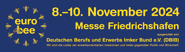 Internationale Imker Messe in Friedrichshafen